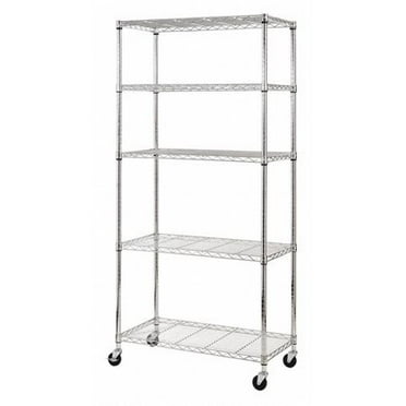 Home Zoo Chrome Wire Shelf 18 Inch Kitchen Hotel Animal shelter. Also perfect for Commercial x 36 Inch Use at Your own Garage Home Zoo Chrome Wire Shelf 18 Inch Kitchen Hotel Animal shelter. Also perfect for Commercial x 36 Inch Use at Your own Garage